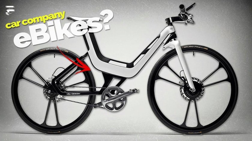 Велосипед электрический