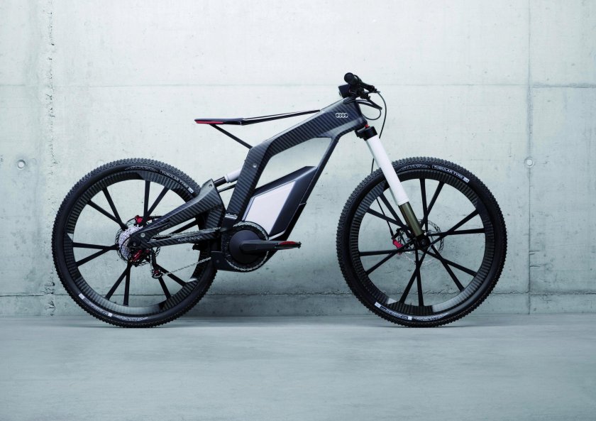 Велосипед Audi Worthersee