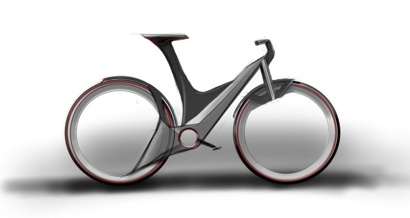 Велосипед будущего