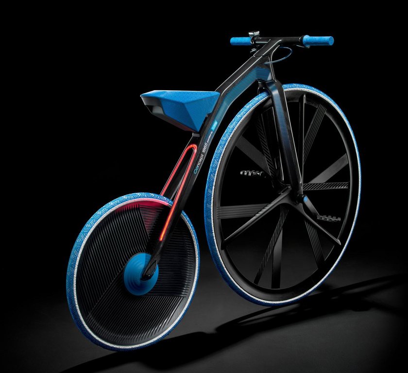 Велосипед будущего