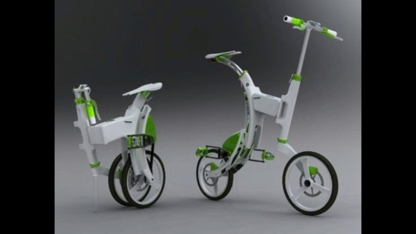 Велосипед будущего