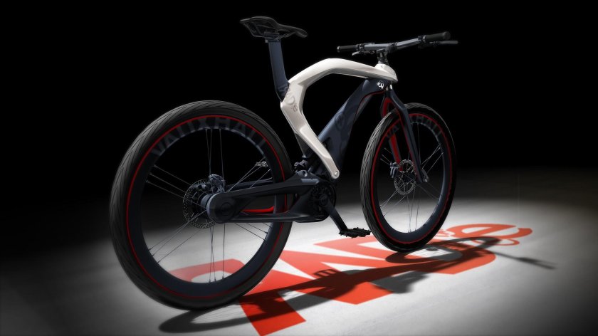 Электровелосипед Volkswagen Pedelec