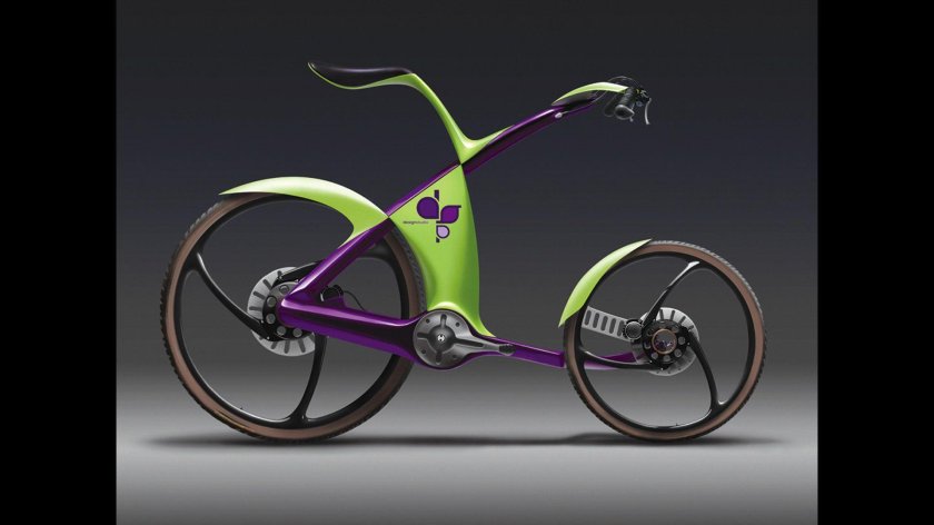 Велосипед футуристический концепт