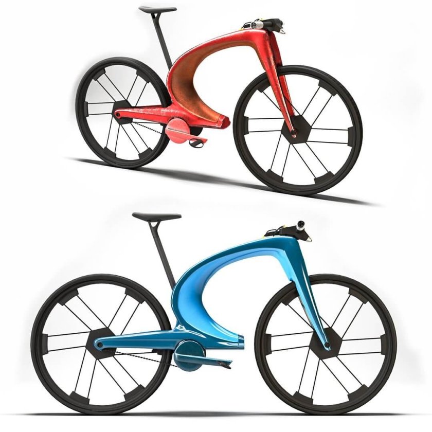 Велосипед 3d