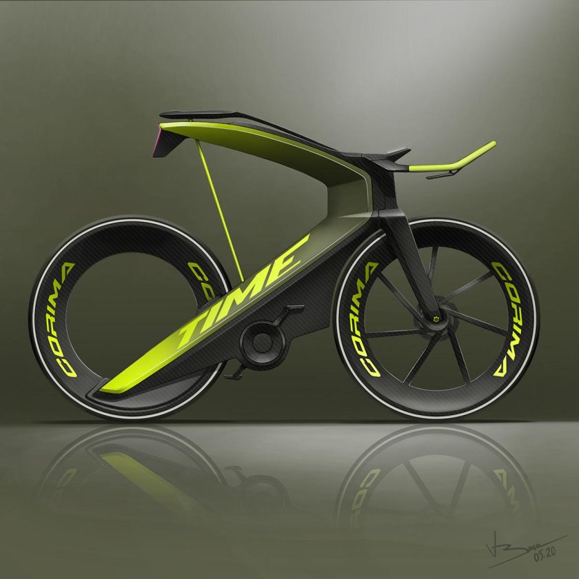 Концепты велосипедов