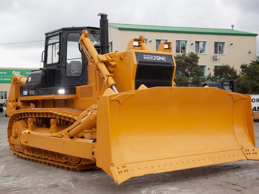 Beezone бульдозер