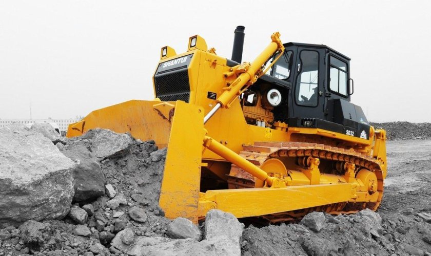 Бульдозер Шантуй sd32
