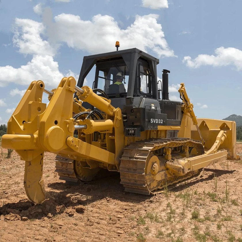 Шантуй 32 бульдозер