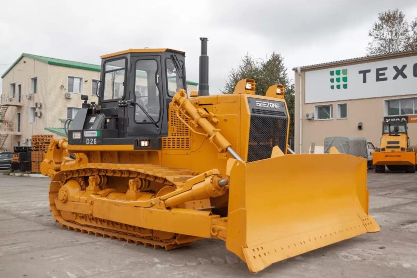 Бульдозер Beezone d26