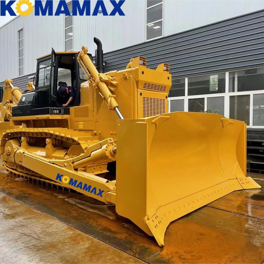 Бульдозер shantui