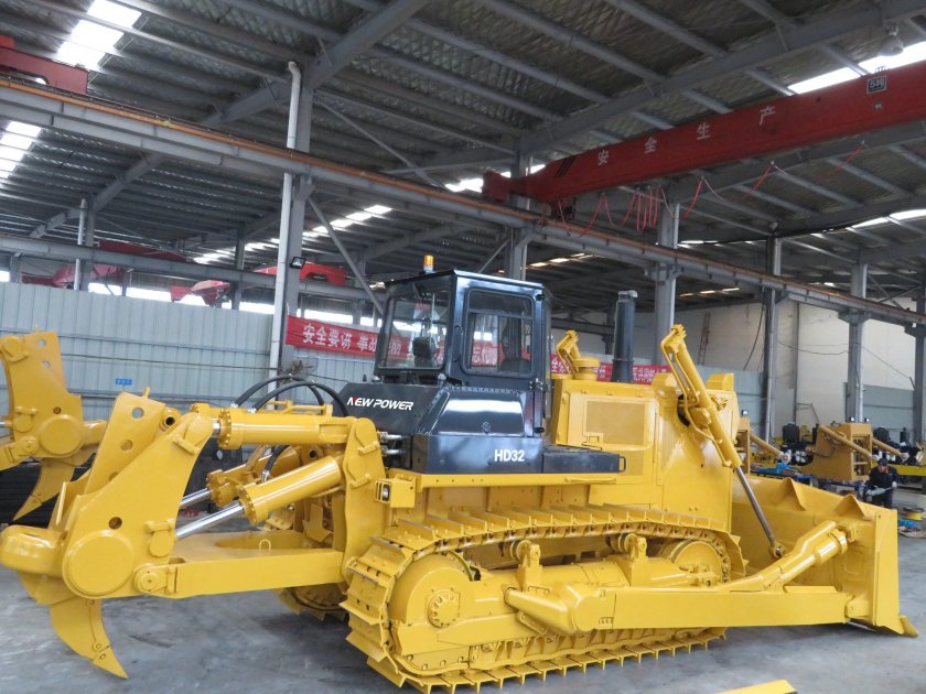 Китайский бульдозер