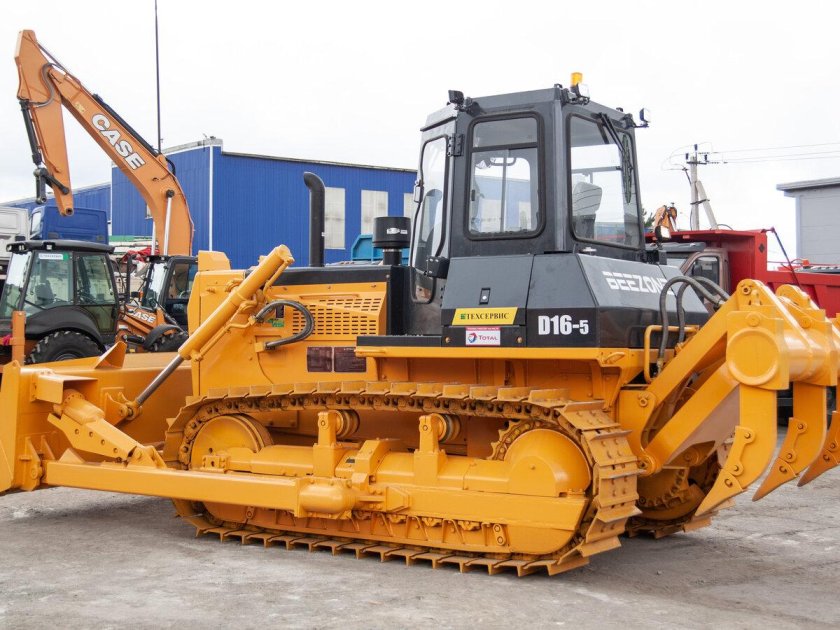 Бульдозер Beezone d16