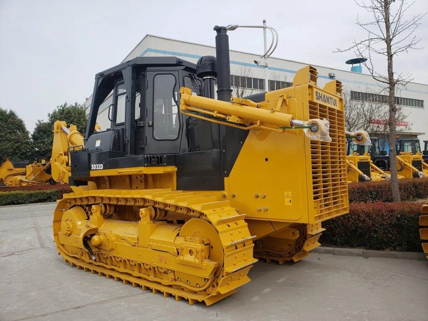 Бульдозер Shantui sd32
