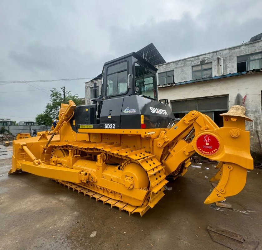 Бульдозер shantui sd 22