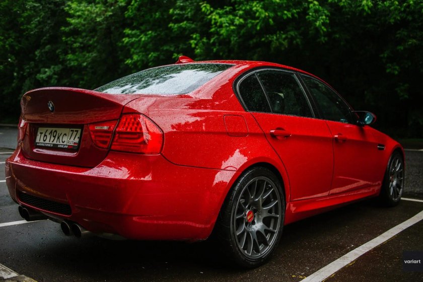 BMW m3 e90 Red