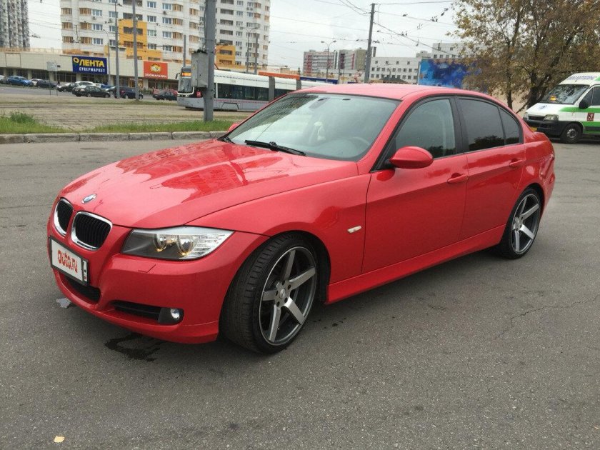 Бмв 3 серии 2006