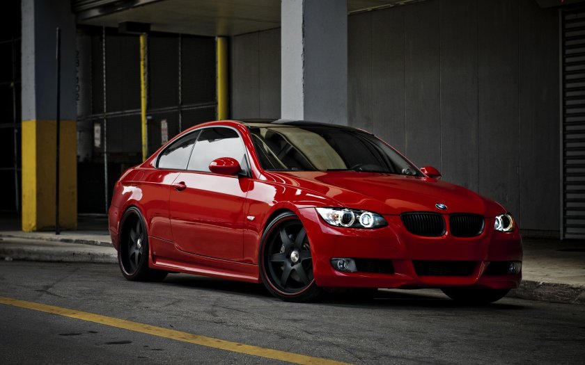 BMW m3 e92 Red