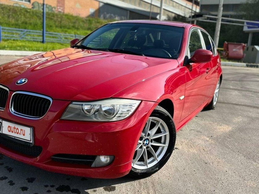 Бмв 3 серии 2009