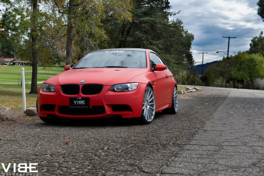 BMW m3 e92 Red