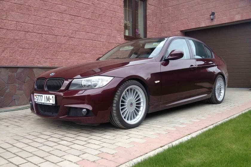 БМВ е60 Альпина