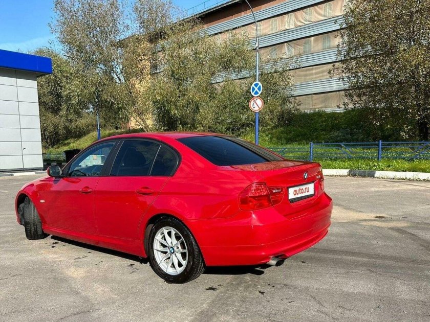 Бмв е90 красная