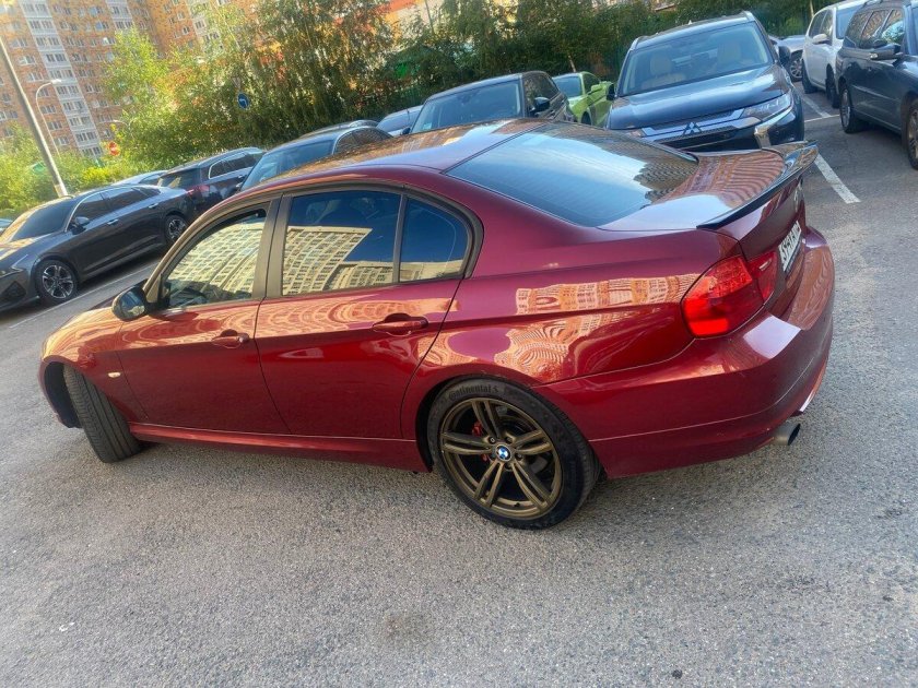 Бмв 3 серии 2007