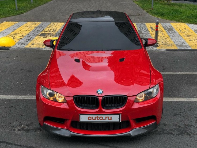 BMW m3 e92 Red