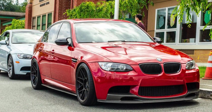 BMW m3 e90 Red