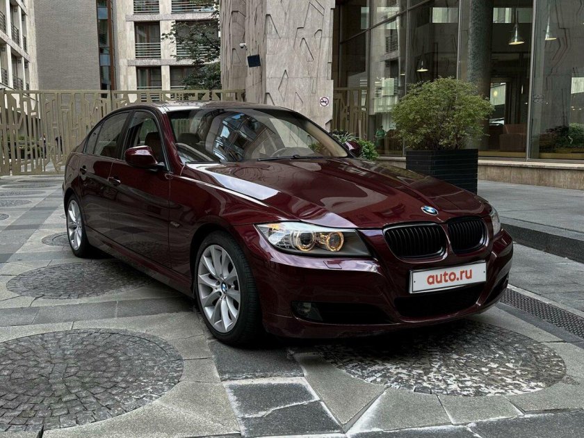 Бмв 3 серии 2011