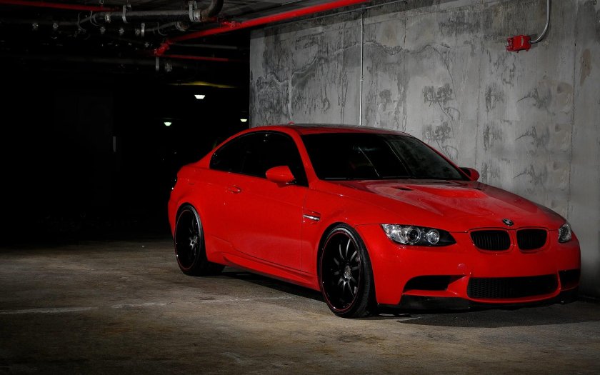 BMW m3 e92 Red