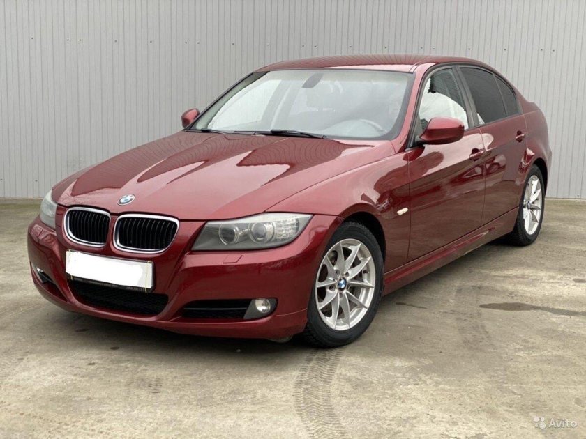 БМВ 318i 2011 Рестайлинг