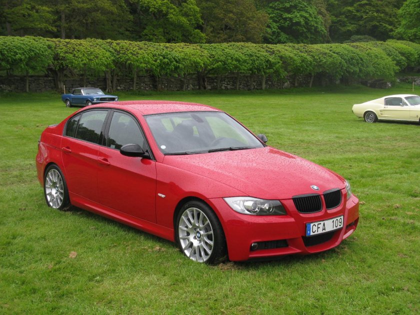BMW 320si e90