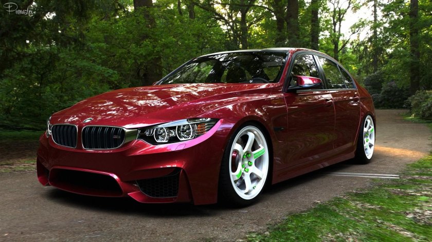 БМВ f30 седан