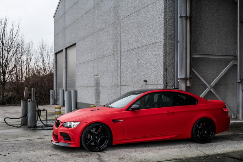 BMW m3 e92 Red