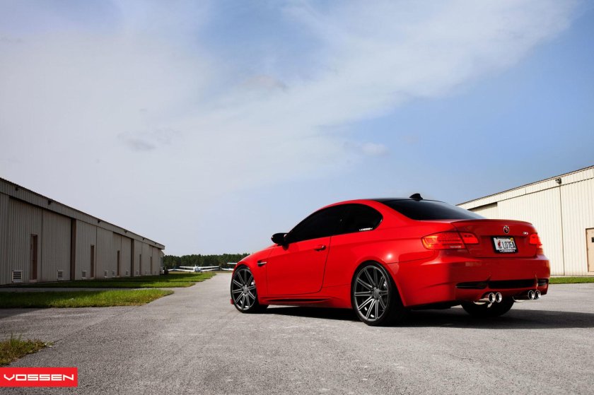 BMW e92 Red