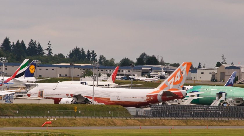 Boeing 747-8 INTERCONTINENTAL BBJ