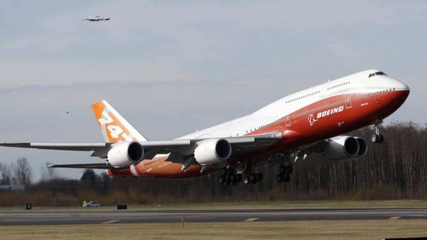 Боинг 747-8 INTERCONTINENTAL