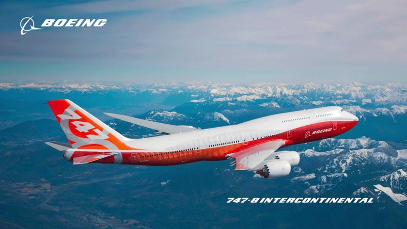 Боинг 747-8