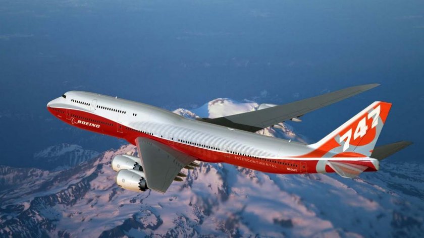 Боинг 747-8