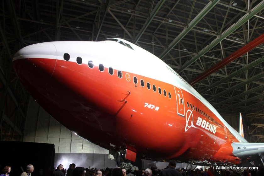 Боинг 747-8 intercontinental