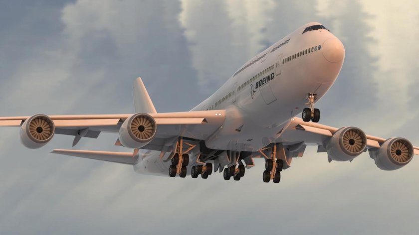 Боинг 747-8 INTERCONTINENTAL