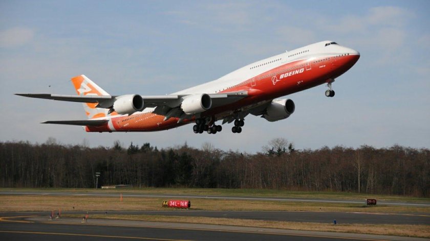 Боинг 747-8
