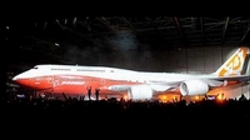Boeing 747-8 Passenger