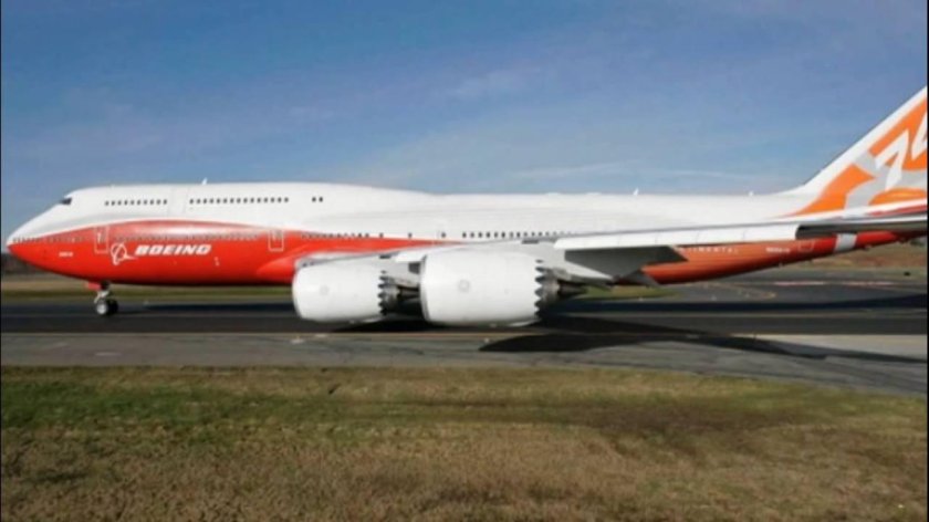 Боинг 747-8