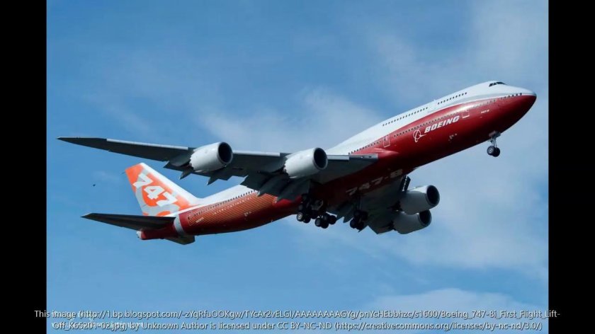 Пассажирский самолет Боинг 747