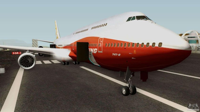 Боинг 747-8 INTERCONTINENTAL