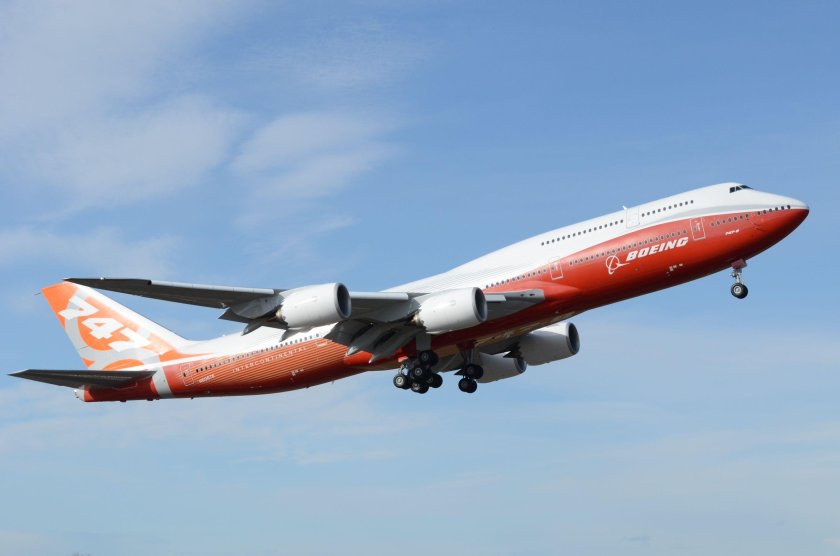 Boeing 747-8i