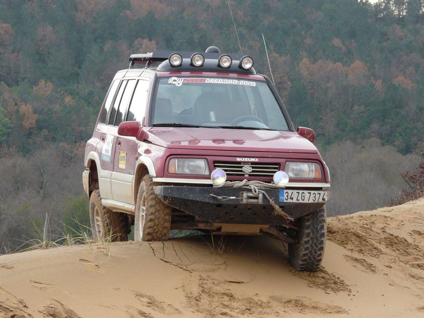 Сузуки эскудо 1 поколение