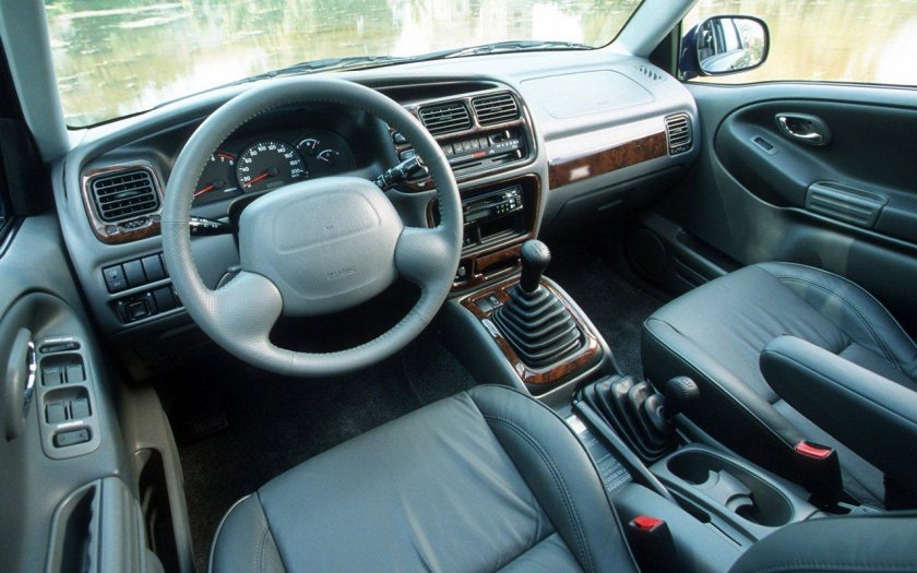 Suzuki Grand Vitara 2002 салон
