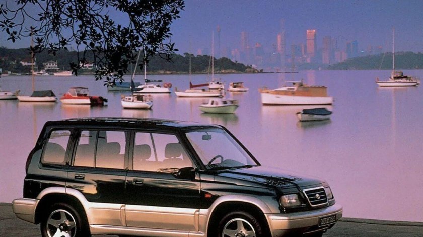 Сузуки эскудо 1 поколение